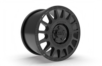 siyah gergedan jant tasarım tekerlek baskı amerikan yarış kamyon silgi araç araba beyaz alüminyum hobi kendin yap otomotiv 3d print model - Mito3D