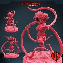 nero ingoiare giocattoli sculture miniature eroe tavolo giochi tavola 3d print model - Mito3D