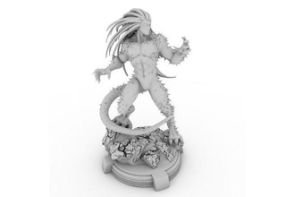 blackheart statue 3d print model character ghost film stl printing rider art sculptures monster creature beast miniatures figurines 3d print model - Mito3D