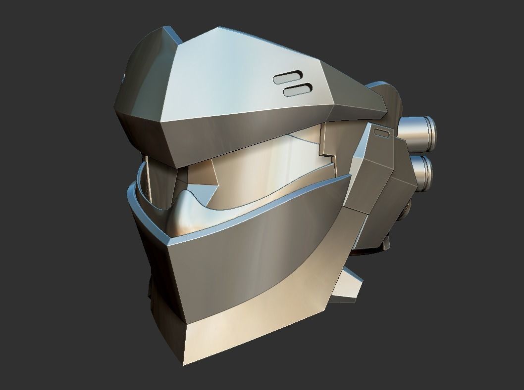 blackwatch genji helmet overwatch cosplay props armor games toys mask costume 3D print model - Mito3D
