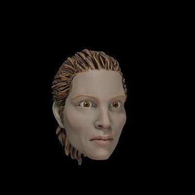 lama 3 abigail fischietto jessica biel giochi giocattoli 3d print model - Mito3D