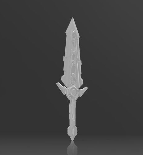 blade of chaos melee valorant riot riotgames games model toys game accessories knife dagger bladed weapon sword specops protocol lv 3D print model - Mito3D