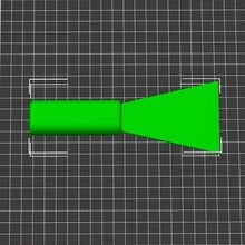 Klinge Werkzeug Nützlichkeit Design Desktop Hobby DIY Hand Werkzeuge 3d print model - Mito3D