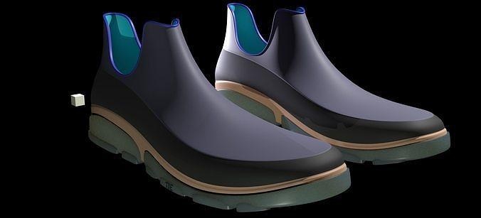 vuoto tela scarpe taglia 12us scarpa calzature capi abbigliamento moda sneaker nike Giordania strada allenatore stivali piede carattere passatempo Fai 3d print model - Mito3D