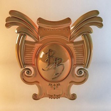 fiyaka b sanat logo heykel heraldik zanaat diğer 3d print model - Mito3D