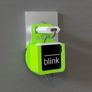 blink sync module 2 - stand house easy interior 3d print model - Mito3D
