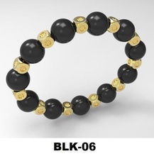 blk-6 gioielli blaklik braccialetto oro argento bracciali 3d print model - Mito3D