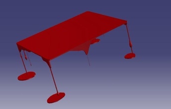 kan masa Catia Sanat mobilya iç insanlar oyuncak 3dmodel göz alıcı tema heykeller 3d print model - Mito3D
