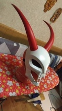 bloodmoon kalista mask stl lol leagueoflegends cosplay lolcosplay 3dprint print hobby diy 3d print model - Mito3D