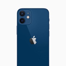 azul iphone12 mini 3d modelo maçã eletrônicos Móvel phone polegadas tela Câmera Largo ângulo Telefone 12 hd passatempo faça 3d print model - Mito3D