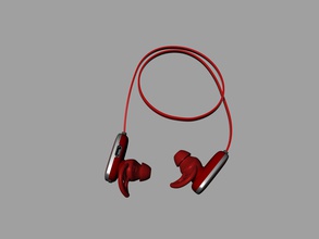 Bluetooth cervinus casque sport écouteurs or l'audio stéréo théâtre oreille musique dispositif gourde oreillette électronique loisir DIY 3d print model - Mito3D