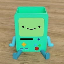 bmo toolbox plantar adventure adventuretime box tools toy plastic child fun container flowers crate storage shipping house accessories 3d print model - Mito3D