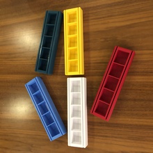tablero juego tarjeta soporte simbólico organizador estante caso funda mesa juegos juguetes 3d print model - Mito3D