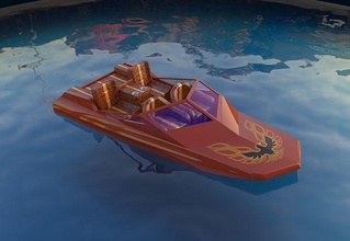 barco 3d vehículo mar Oceano vela pasatiempo bricolaje diy automotor 3d print model - Mito3D