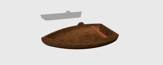 boat model wooden hobby ship funn first diy 3d print model - Mito3D
