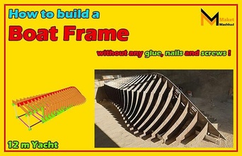 boat yacht framing ship frame cnc plan laser wood mdf industry playwood wooden material cncplan shipbuilding shiff science engineering 3d print model - Mito3D