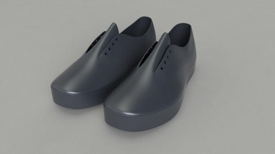 tekneler moda ayakkabı khaled alkayed baskı meydan okuma 3d print model - Mito3D