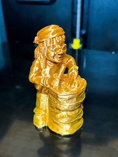 Beto música Marley rasta Jamaica jamaicano personaje Arte esculturas 3d print model - Mito3D
