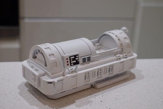 boba fett bacta tank starwars bobafett diorama toys figures accessories tatooine props games 3d print model - Mito3D