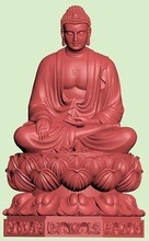 Bodhi Buda meditando modelo 4d 3d impressão cnc Jesus religião meditação budismo escultura estátua Deus jesu cristão Maria zbrush negócio merário Artcam jdpaint 3d print model - Mito3D