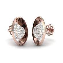 Bodhi Blatt Ohrring Ohrringe Schmuck Mode Zubehör Gold gestalten Silber Rose druckbar Juwel Luxus brillant Sterling Diamant Ring engagem Armband 3d print model - Mito3D