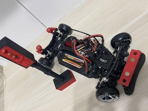 Körper montieren 1 10 magnetisch rc Drift Autos Bodymount Rccars Wagen Rückseite Unterstützung Hobby DIY Automobil 3d print model - Mito3D