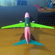 121111 boeing 737 800 winglet up avión aeronave aerobús 600 700 900 pasatiempo bricolaje diy 3d print model - Mito3D