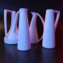 boho dekor vase topf keramik blume zuhause haus wohnzimmer drucken gedruckt cnc stl haushaltswaren dekoration porzellan pflanze allgemeines 3d print model - Mito3D