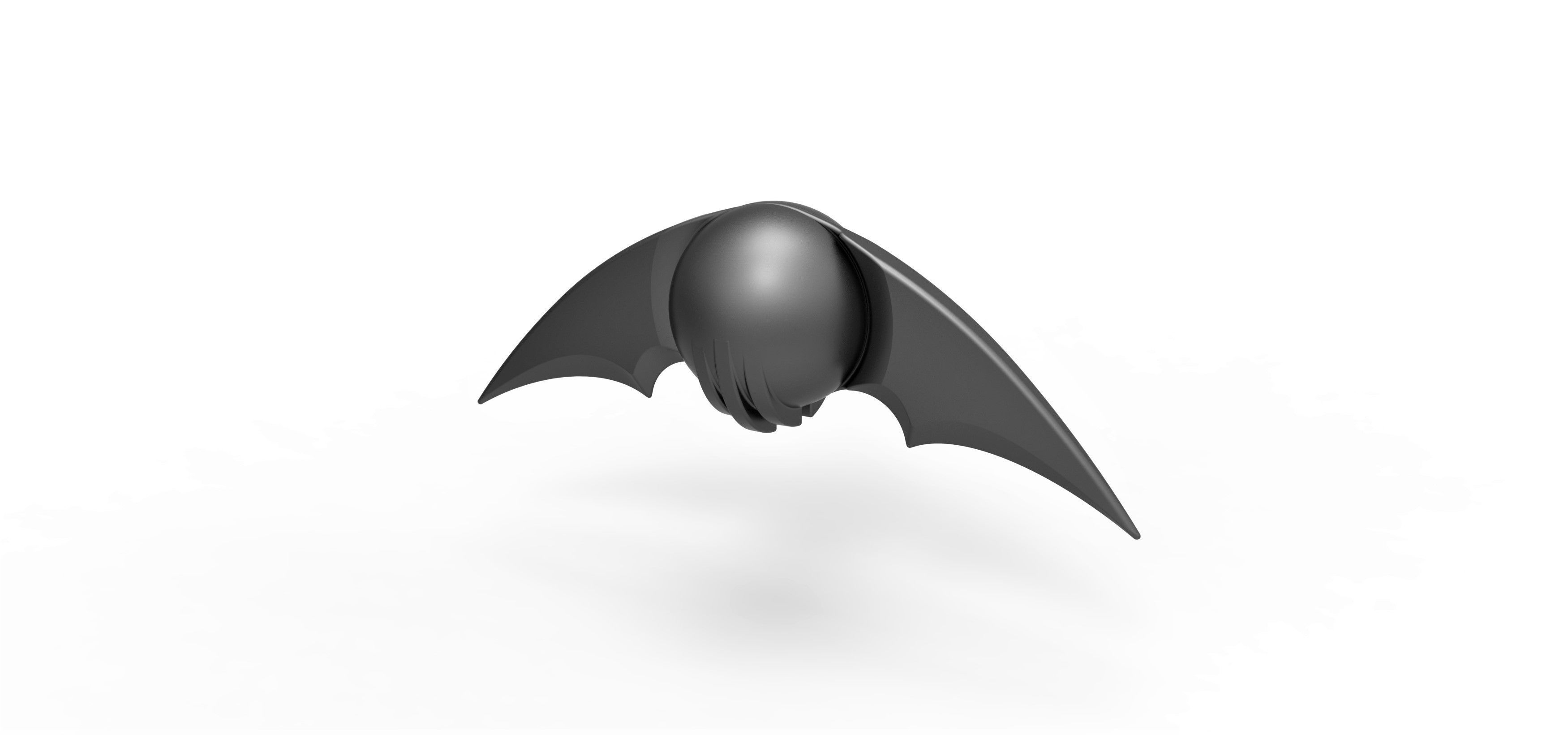 bolorang movie batman forever 1995 batarang bat bola batbola prop replica cosplay comics dc print printable toy gadget military weapon hobby diy 3D print model - Mito3D