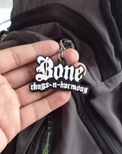 bone thugs n harmony keychain hiphop rap keychains btnh hobby diy 3d print model - Mito3D