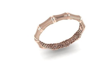os 2 luxe bijoux 22k 14k or imprimable mode élégant argent diamant bague 3dprintable beauté goujat bracelet bracelets brillant gemme Collier 3d print model - Mito3D