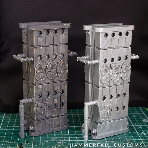 buch of boba fett mauer panel krieg sterne bobafett diorama zubehör stütze zahl spielzeugfotografie spielzeuge disney spiele 3D print model - Mito3D