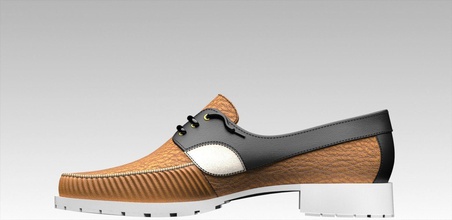boot shoe fashion shoesloe sneker footwear last shoes 3d print model - Mito3D