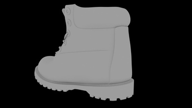stivale of tupac scarpa calzature timberland rap anca luppolo moda scarpe 3d print model - Mito3D