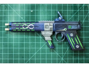 borderlands infinito pistola jogos-brinquedos arma jogo atirar bang o design área de trabalho fogo jogos brinquedos outros 3d print model - Mito3D