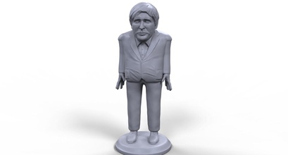 boris johnson Yüksek Kalite 3d yazdırılabilir minyatür stilize oyun-oyuncak İngiliz brexit AB İngiltere Avrupa politikacı polticial lider adam insan insanlar tahta oyunu masa üstü Hatıra heykel heykelcik oyunlar oyuncaklar oyuncak oyunları Yönetim Kurulu 3d print model - Mito3D