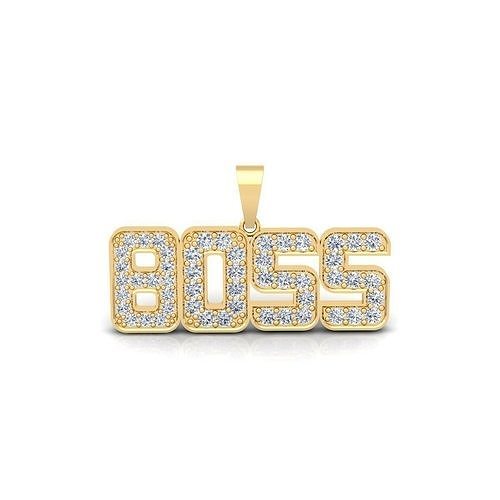 boss pendent 3d model jewel gem engagement wedding jewellery diamond printable ring gold jewelry engagem fashion sterling white brilliant solitaire beauty rings pendants 3D print model - Mito3D