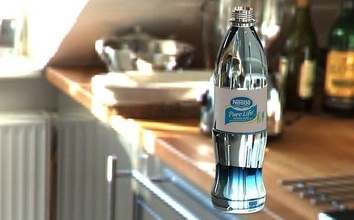 bottiglia benzina Salute h2o plastica Jerry Lavori solidi catia nx design superficie 3d bevanda potabile pop Casa cucina cenare 3d print model - Mito3D