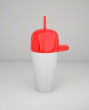 tappo di bottiglia moda la il design cap nuovo attraente altri 3d print model - Mito3D