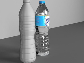 bottol 1500 ml hobby-diy garrafa fresco mineral de plástico 3dmaxs limpa frio legal bebida hobby diy outros 3d print model - Mito3D