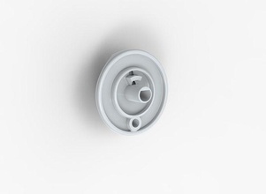bouton seçim bölge twingo 1 araba değiştirmek buton havalandırma ısıtma hobi kendin yap mekanik parçalar 3d print model - Mito3D