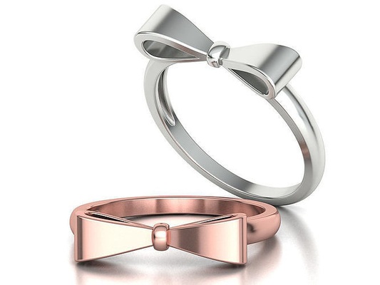 arco nudo moda anillo imprimible 3dmodel joyería joya compromiso delicado anillos uk australia polonia grecia francia mexico estados unidos unido estados 3d oro 3d print model - Mito3D