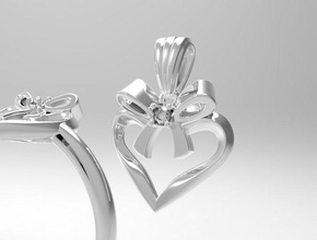 arco do anel jóias seta besta tiro com o arqueiro longbow anéis 3d print model - Mito3D