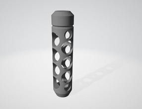 arc stabilisateur composé 3d poignarder tir l'arc loisir diy 3d print model - Mito3D