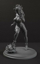 bowsette female figure anime game mario girl sex games toys 3d print model - Mito3D