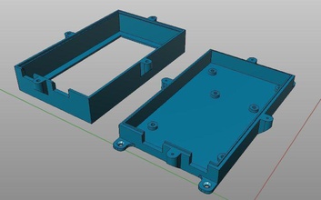 box arduinomega sensor shield arduino arduinobox sensorshield science engineering 3d print model - Mito3D