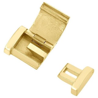 box clasp jewelry gold silver printable lock key chain bracelets 3d print model - Mito3D