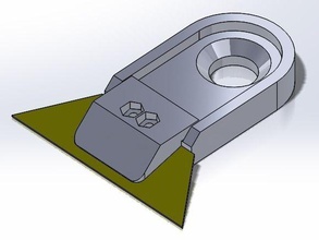 cuadro de la cuchilla cortadora titular hobby-diy imprimible cortador herramienta hobby diy mano herramientas afición bricolaje 3d print model - Mito3D