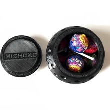 box golf duck coffee kitchen bath soap dosettte house accessories 3d print model - Mito3D