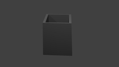 caixa carregador a casa de armazenamento multifuncional móveis outros 3d print model - Mito3D